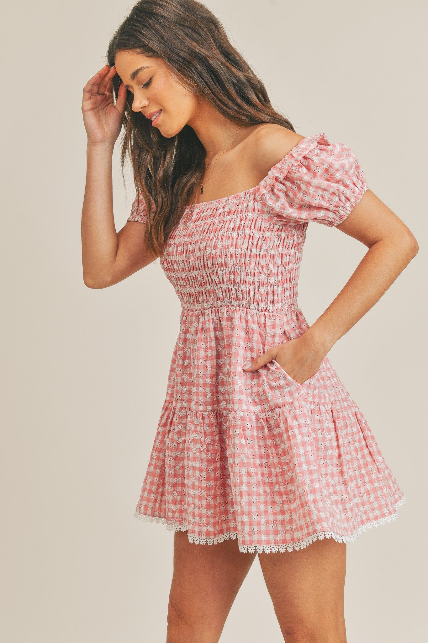 Pink Berry Dress