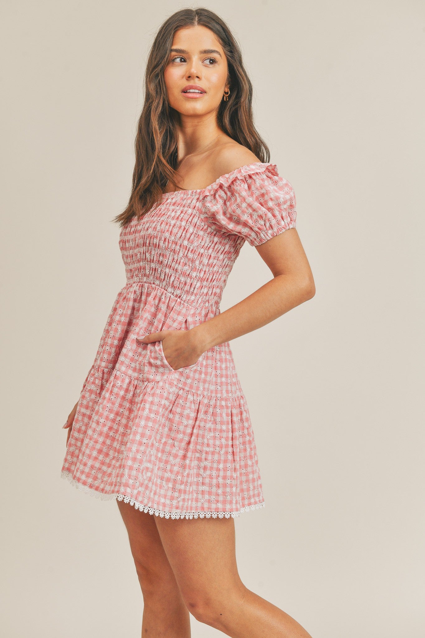 Pink Berry Dress