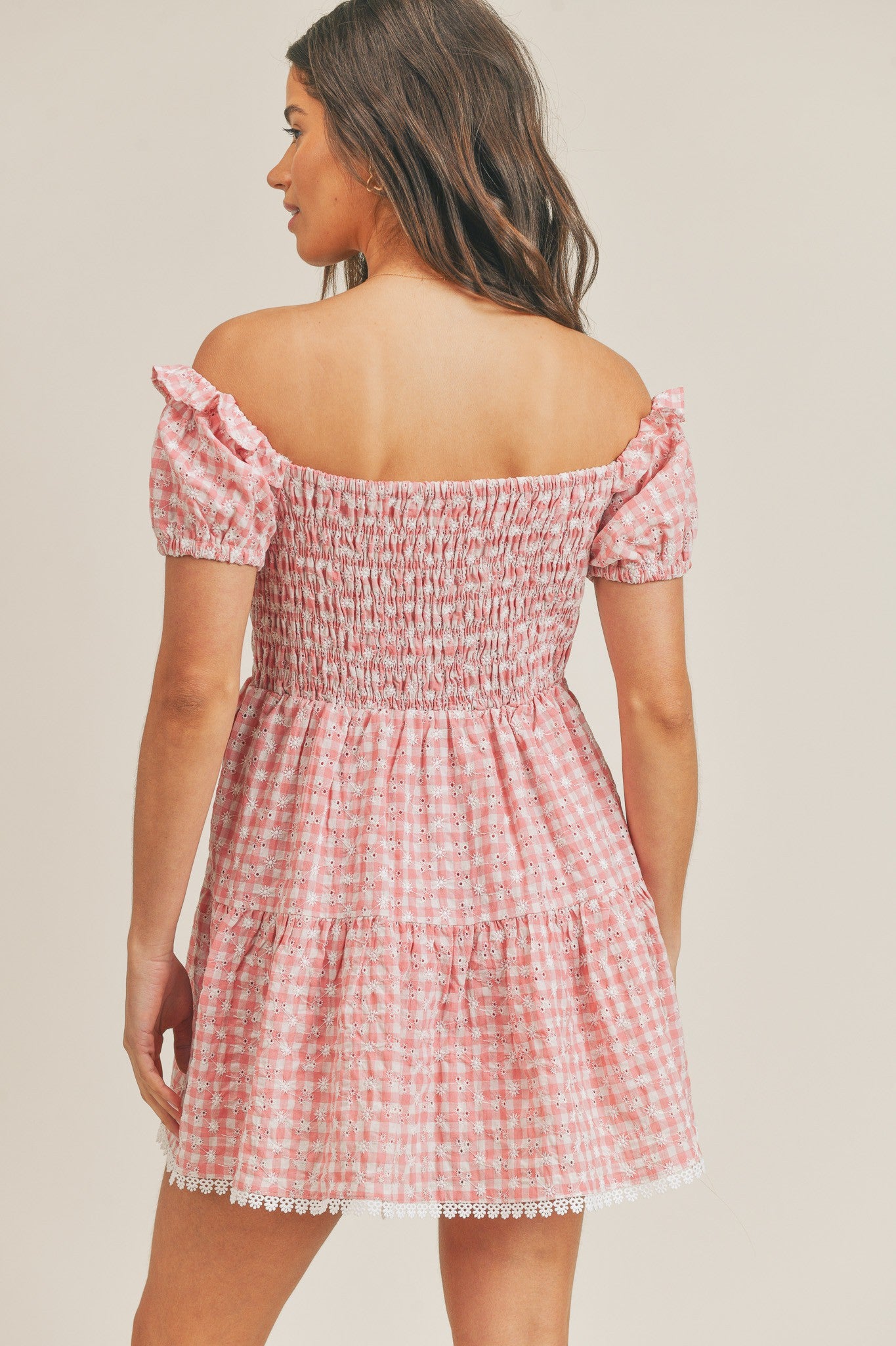 Pink Berry Dress