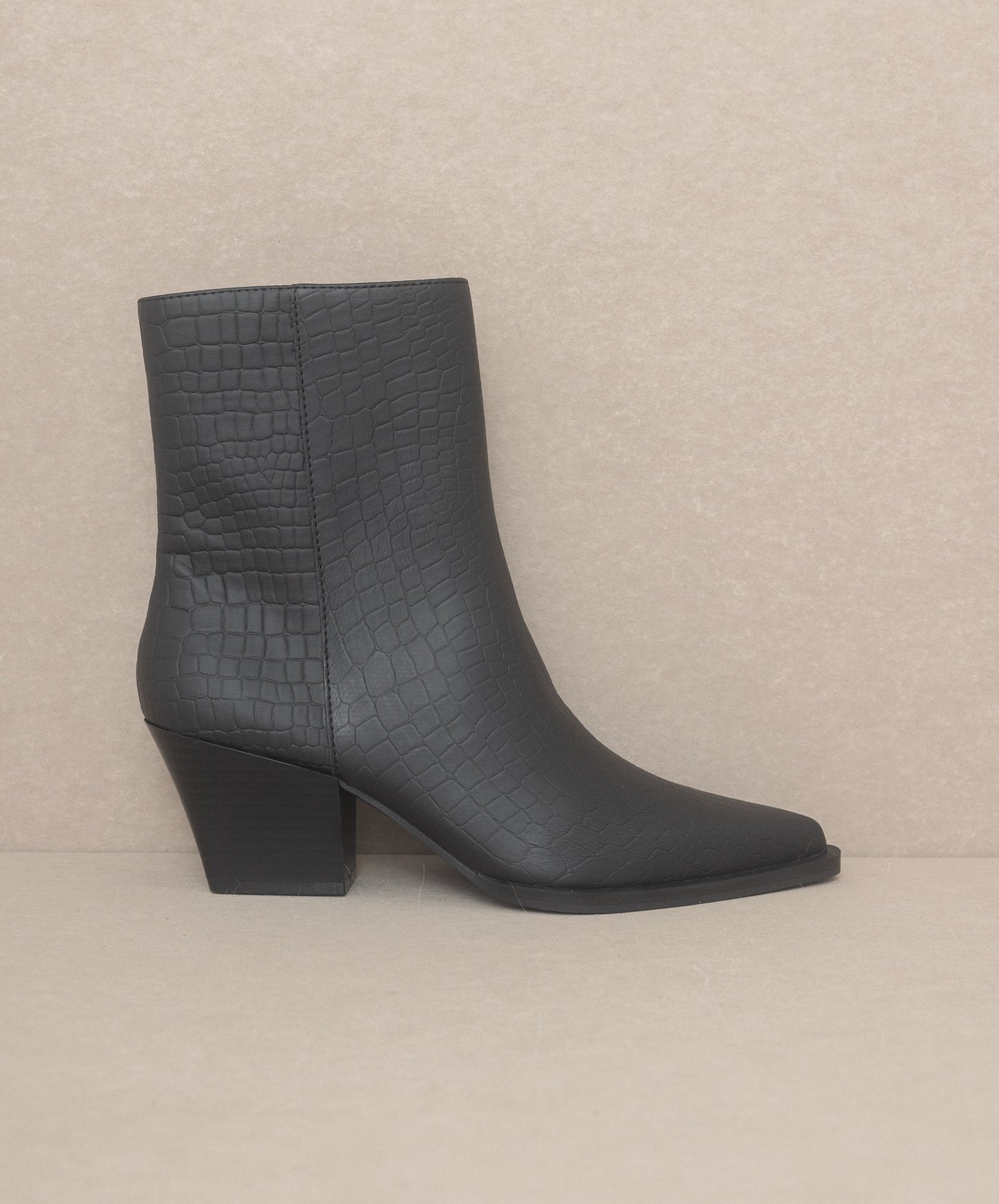 Miley Alligator Booties