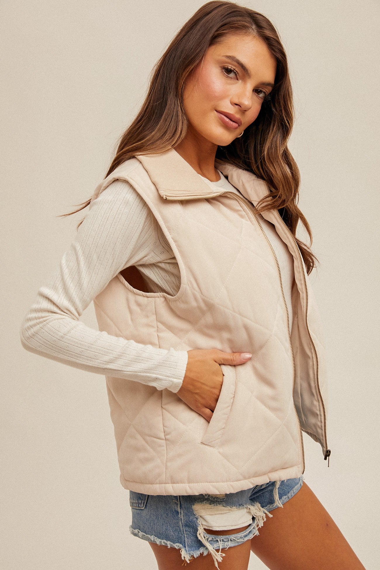 Quilted Vest