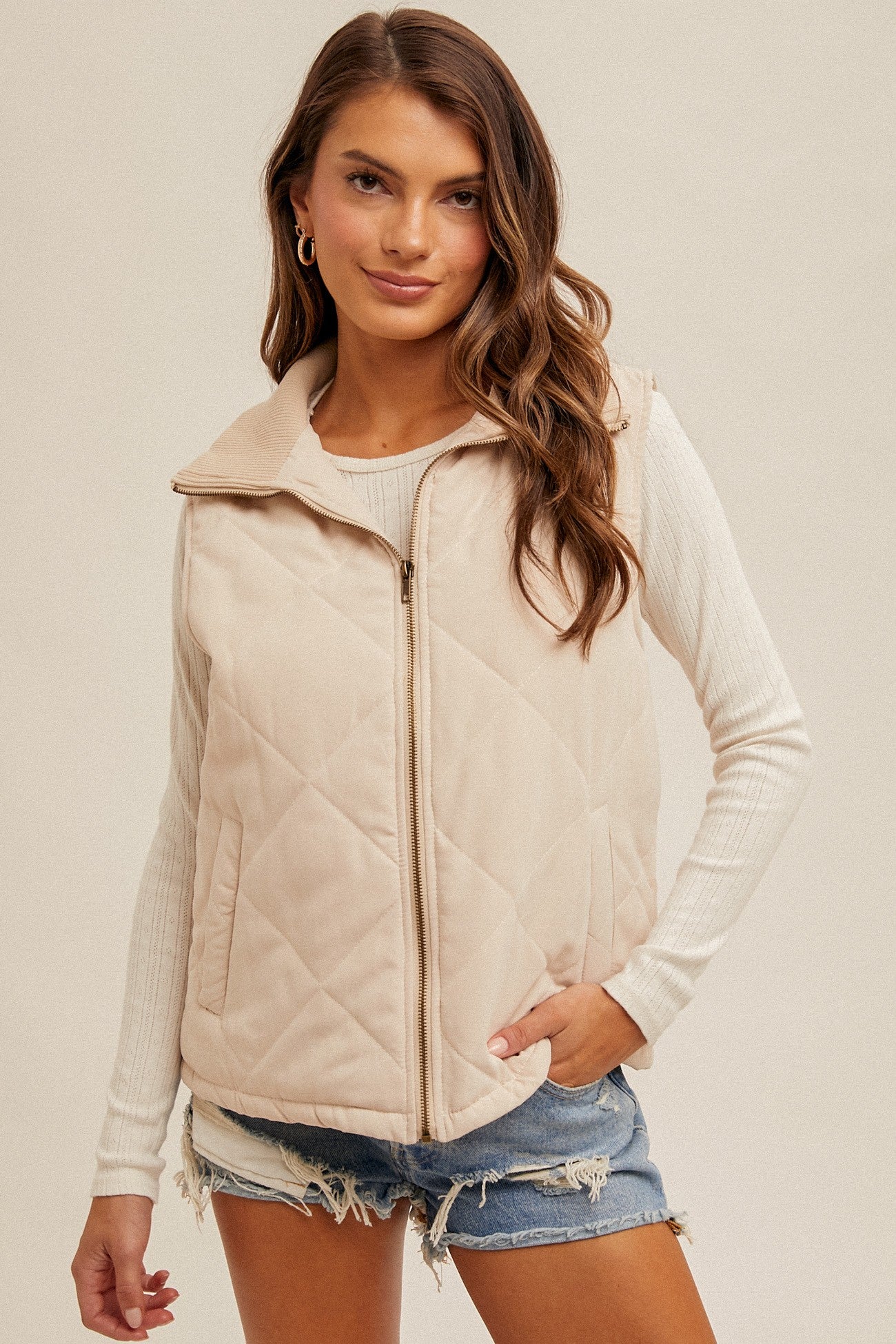 Quilted Vest