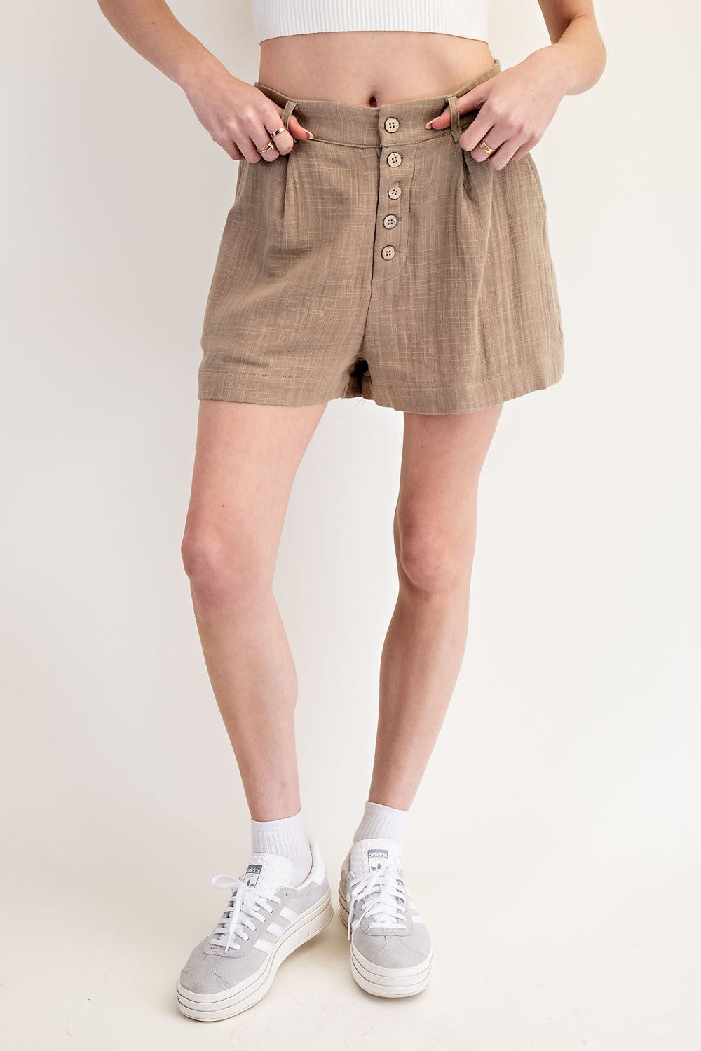 Coco Cotton Shorts