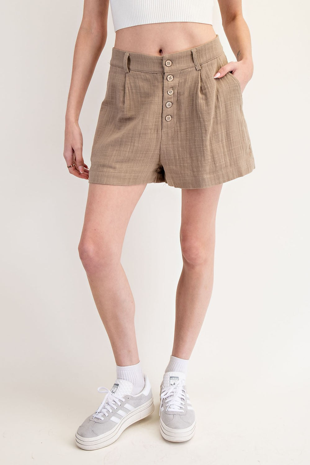 Coco Cotton Shorts