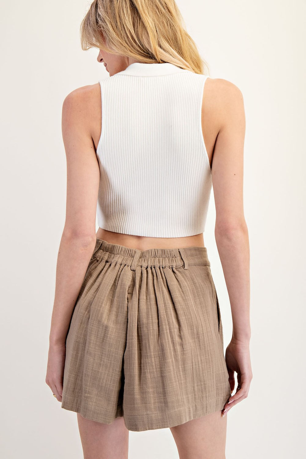 Coco Cotton Shorts