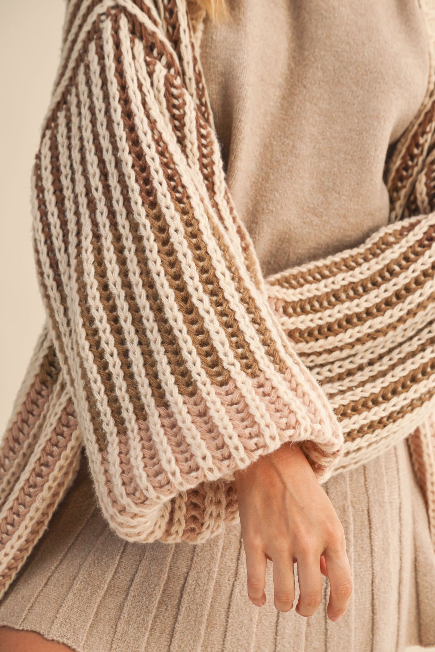 Ombré Cozy Cardigan