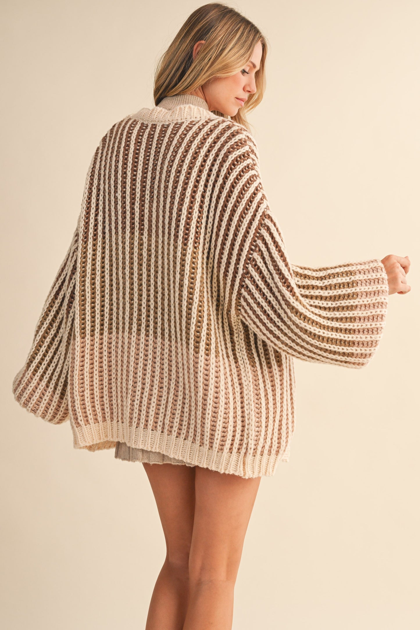 Ombré Cozy Cardigan