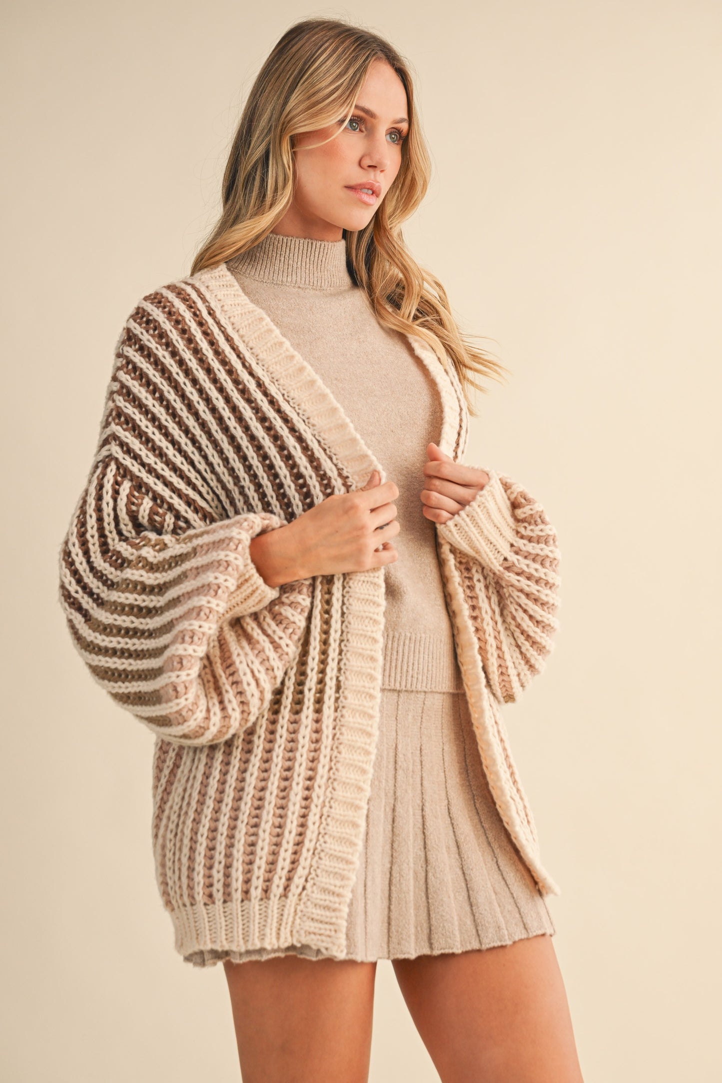 Ombré Cozy Cardigan