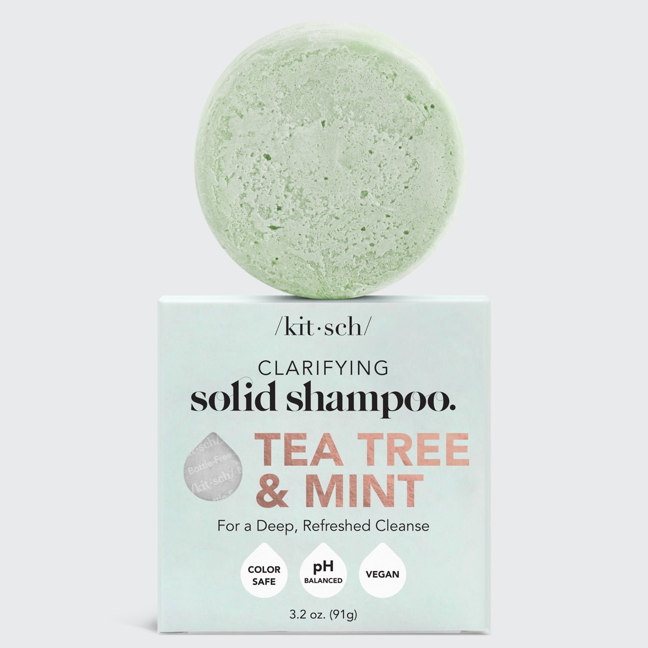 Tea Tree + Mint Clarifying Shampoo Bar