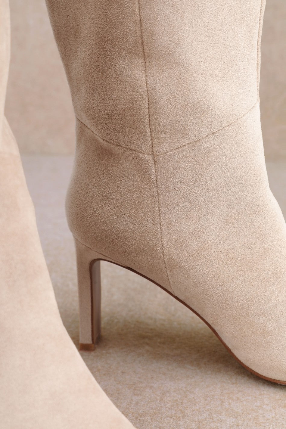 Blair Beige Boots