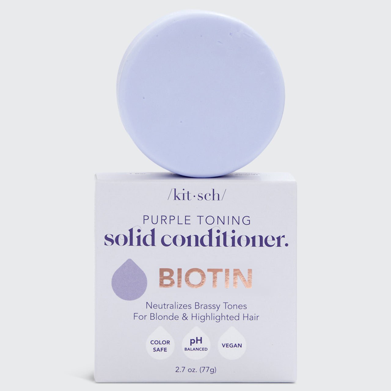 Purple Toning Conditioner Bar