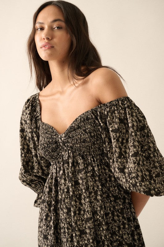 Midsummer Midi Dress