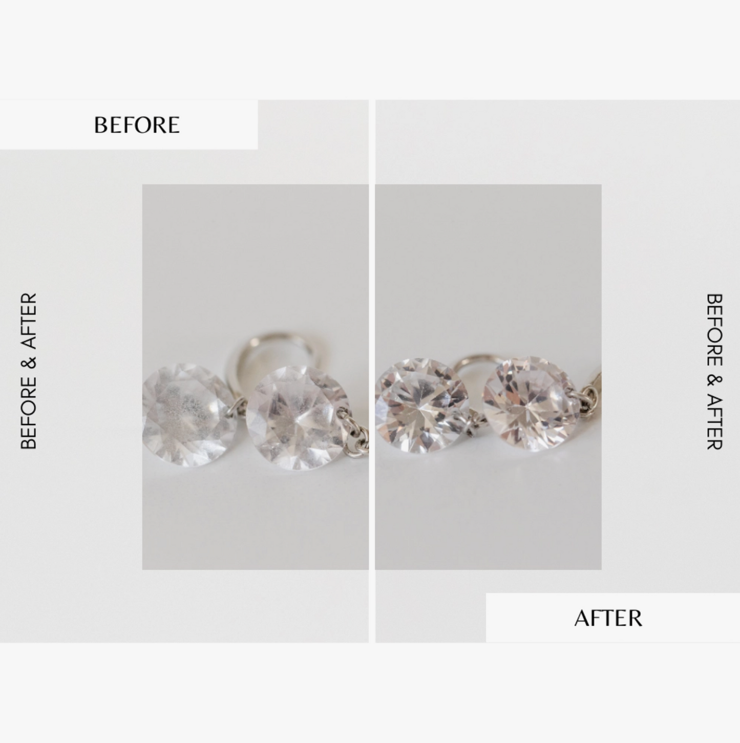 Radiance Towelettes Luxury Jewelry Wipes