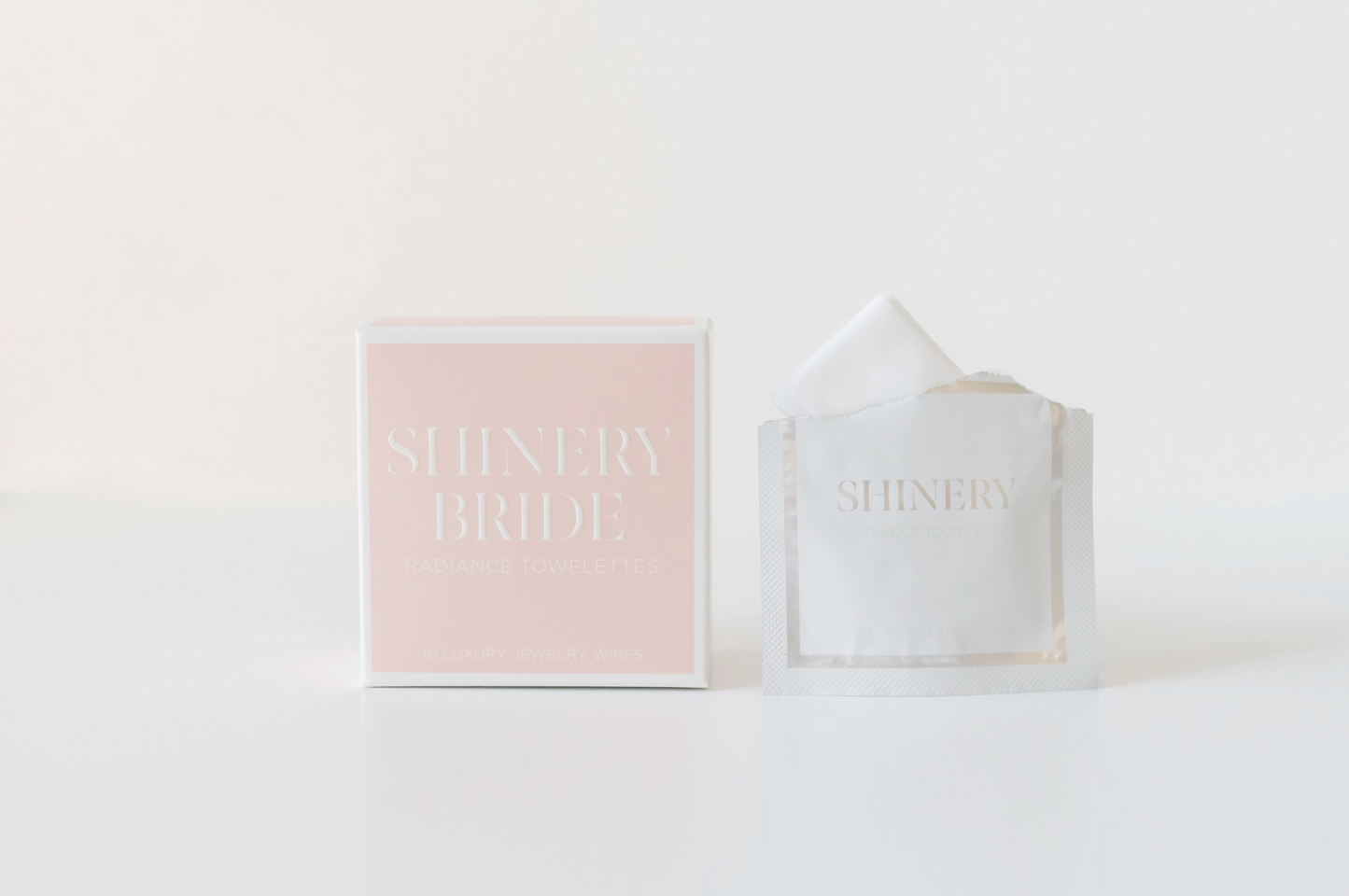 Luxury Radiance Towelettes - Bridal Collection