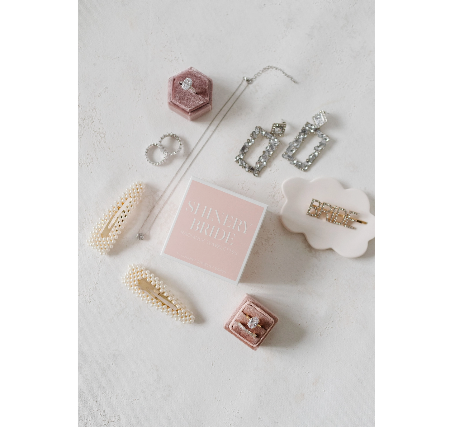 Luxury Radiance Towelettes - Bridal Collection