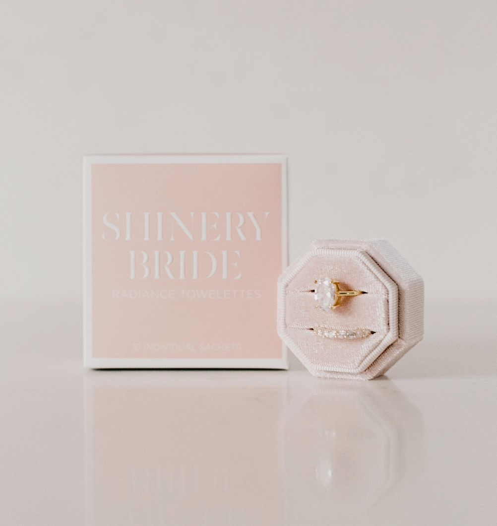 Luxury Radiance Towelettes - Bridal Collection