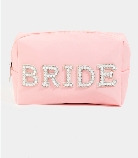 Bride + Bride Tribe Cosmetic Bags