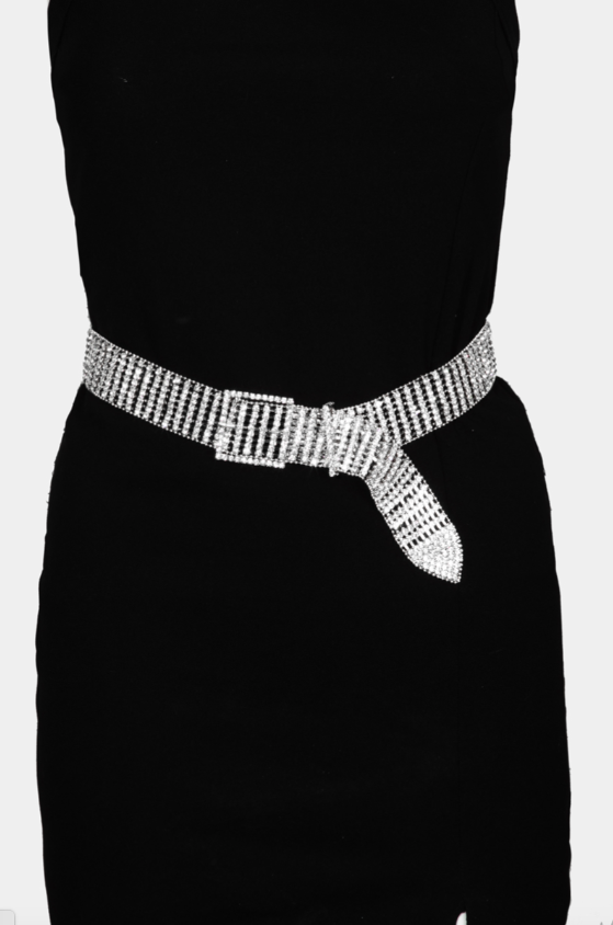 Rhinestone Belt