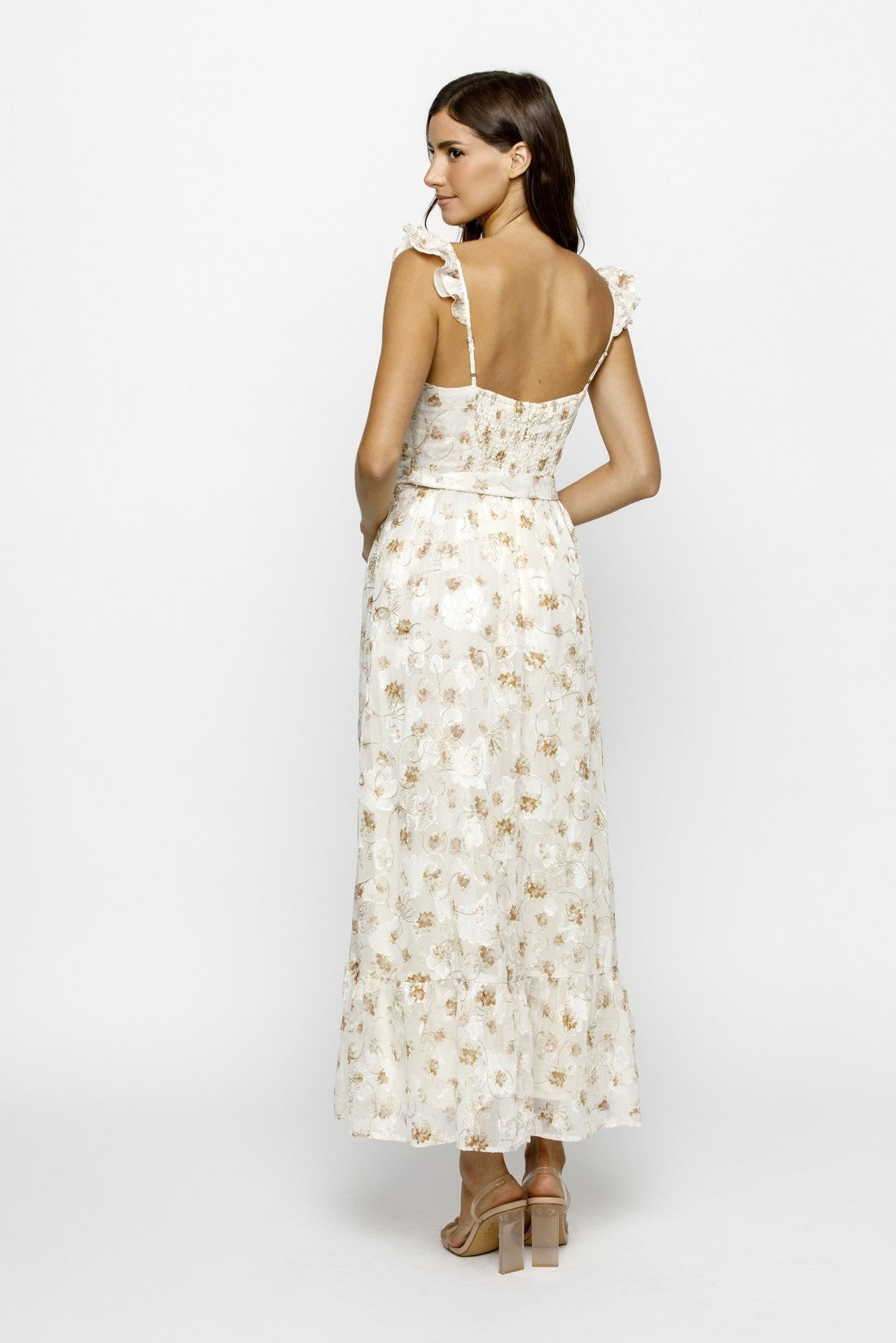 Floral & Vine Corset Dress
