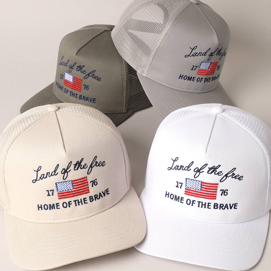 Land Of The Free Hat