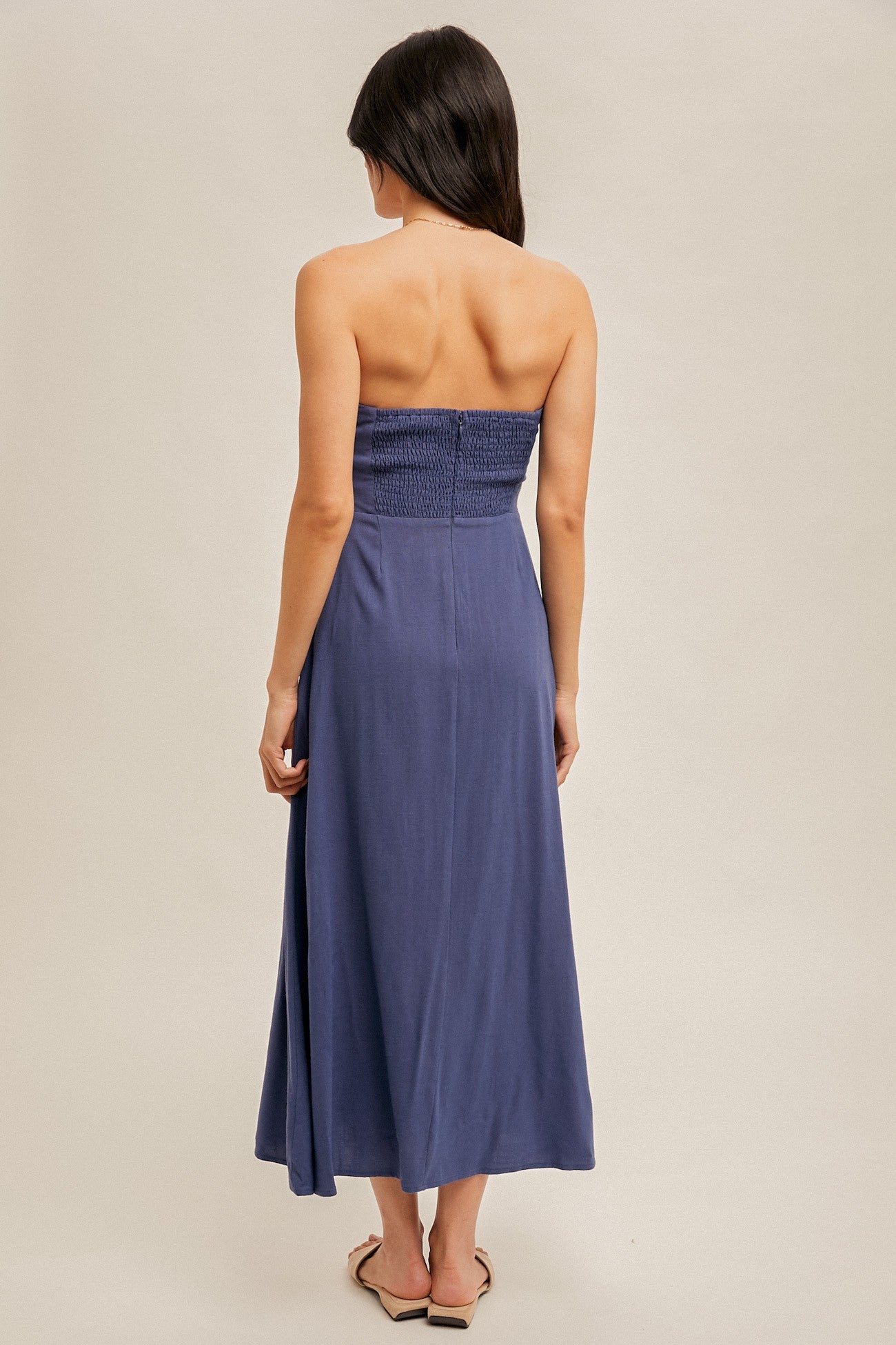 Blueberry Twist Dress