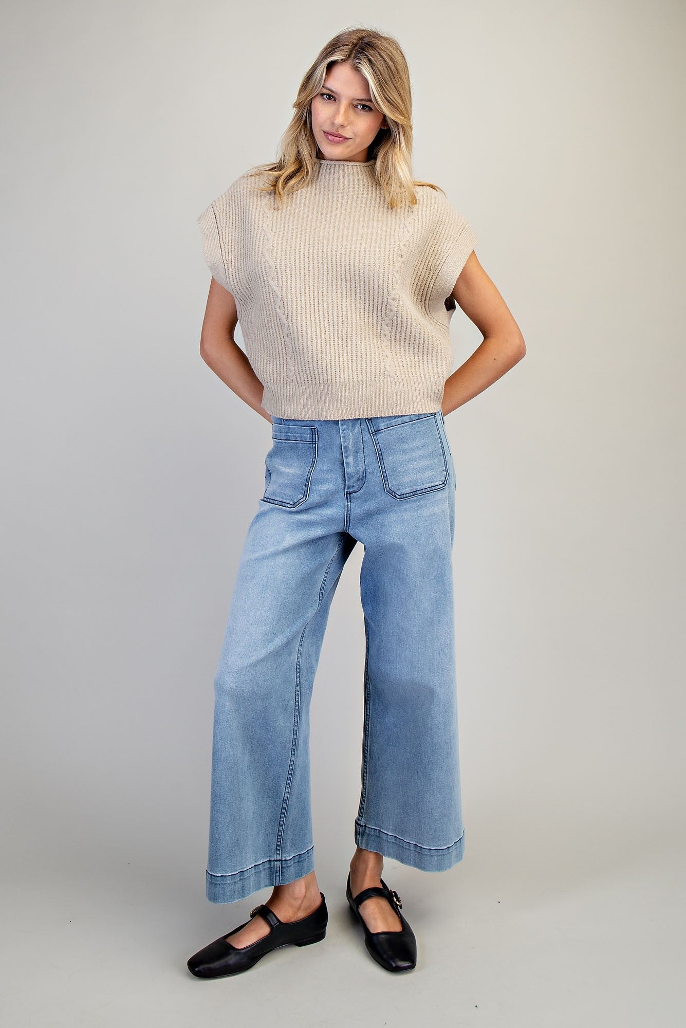 Nia Knit Top
