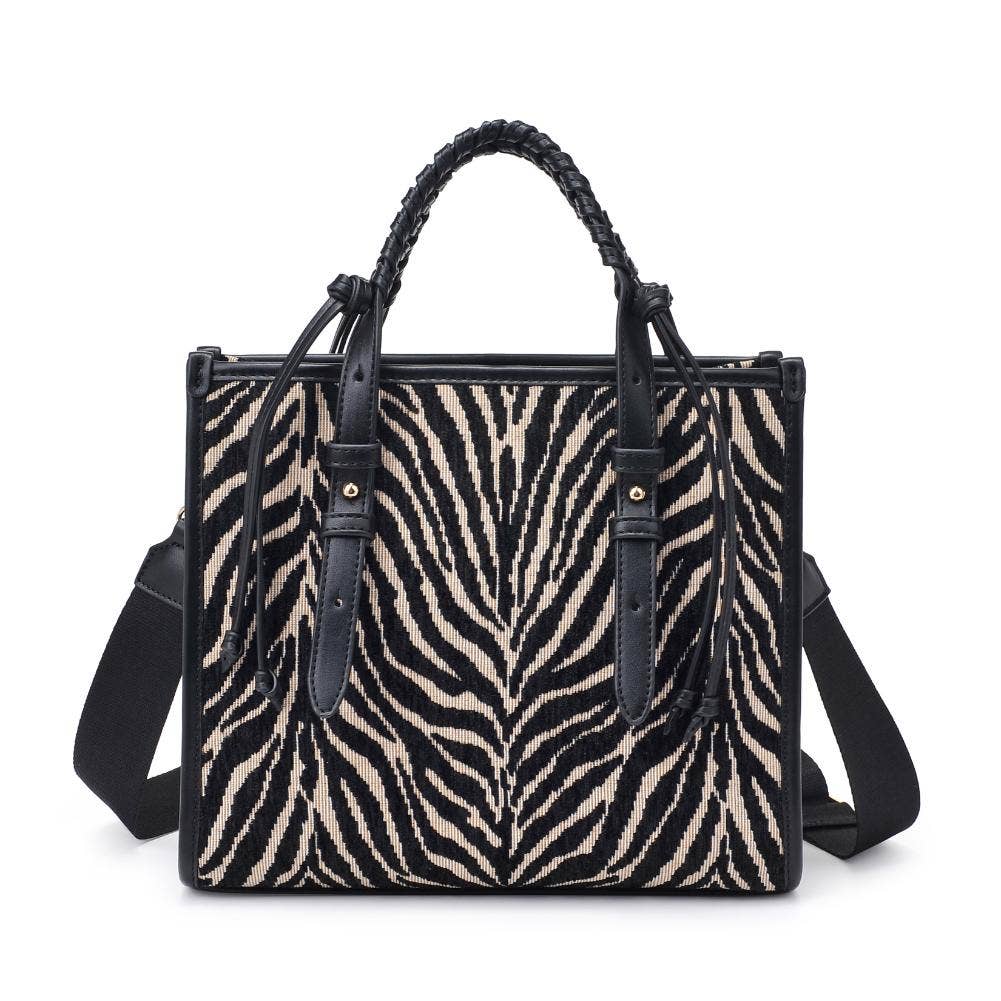 Dinsdale Zebra Print Crossbody