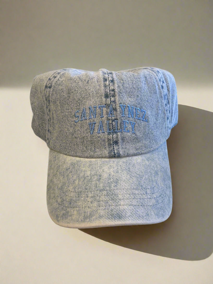SYV Hat in Light Denim
