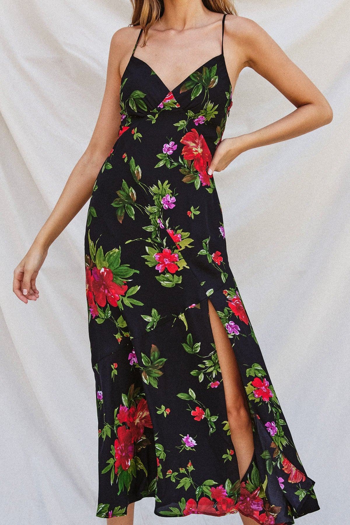 Mystic Floral Dress