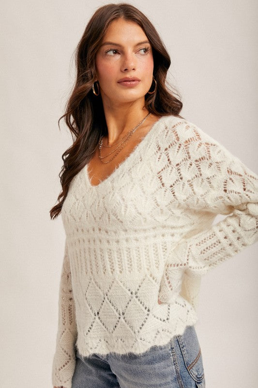 Cozy Crochet Sweater