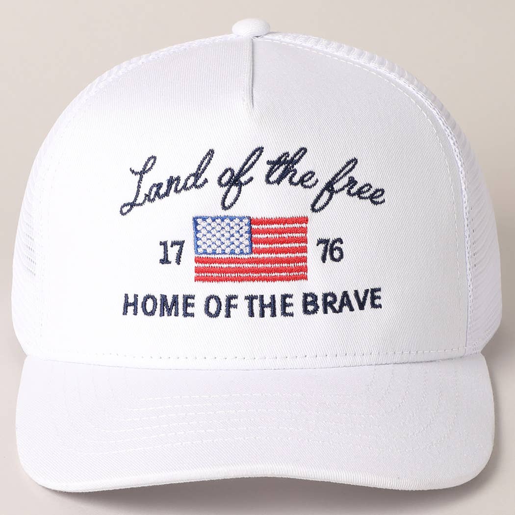 Land Of The Free Hat