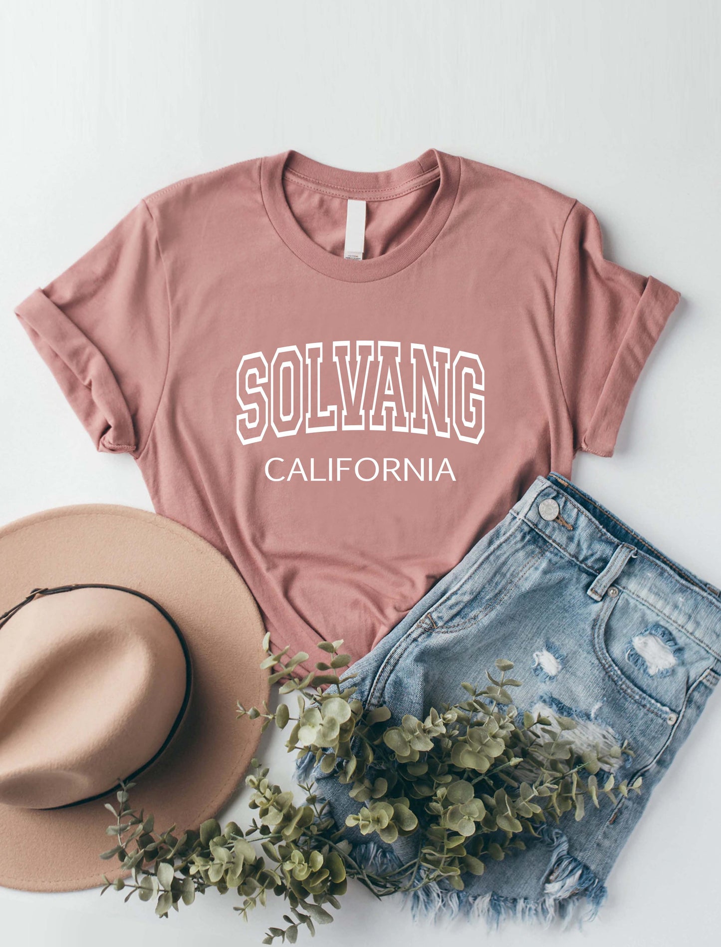Solvang Tee x Mauve