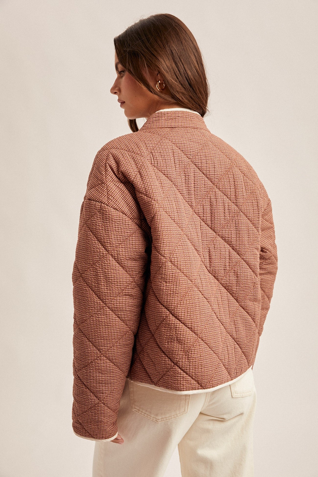 Winter Rose Quilted Jacket