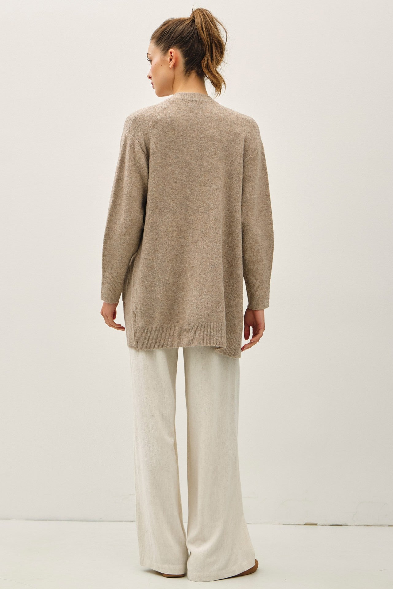 Misty Mocha Cardigan