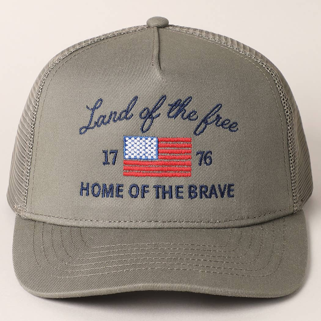 Land Of The Free Hat