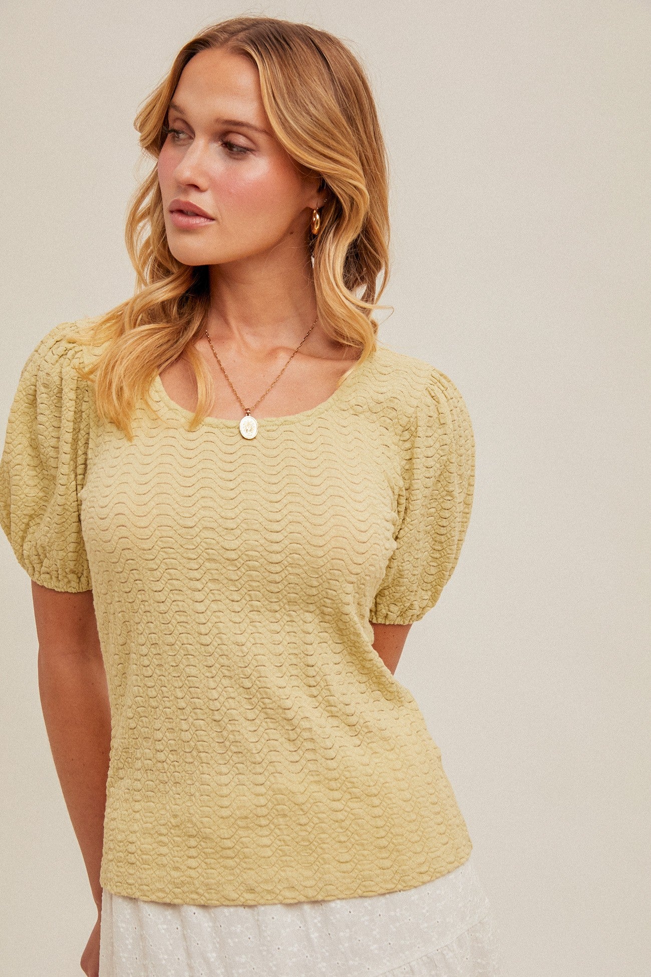 Kiwi Knit Tee