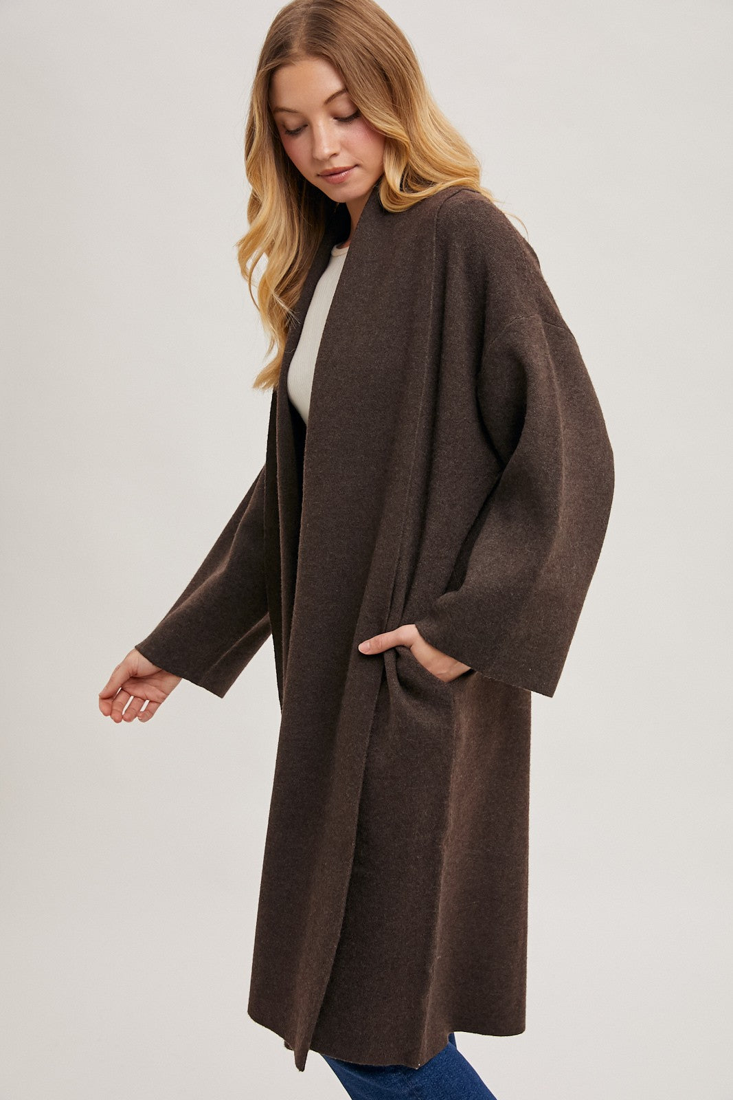 Colette Brown Cardigan