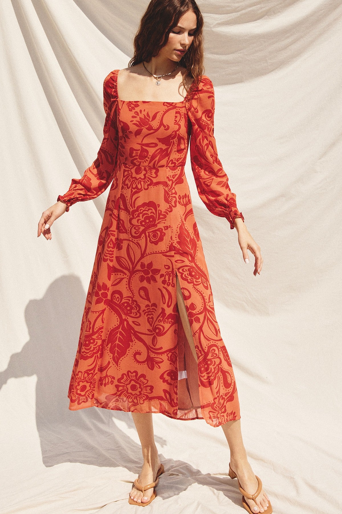 Floral Horizon Dress
