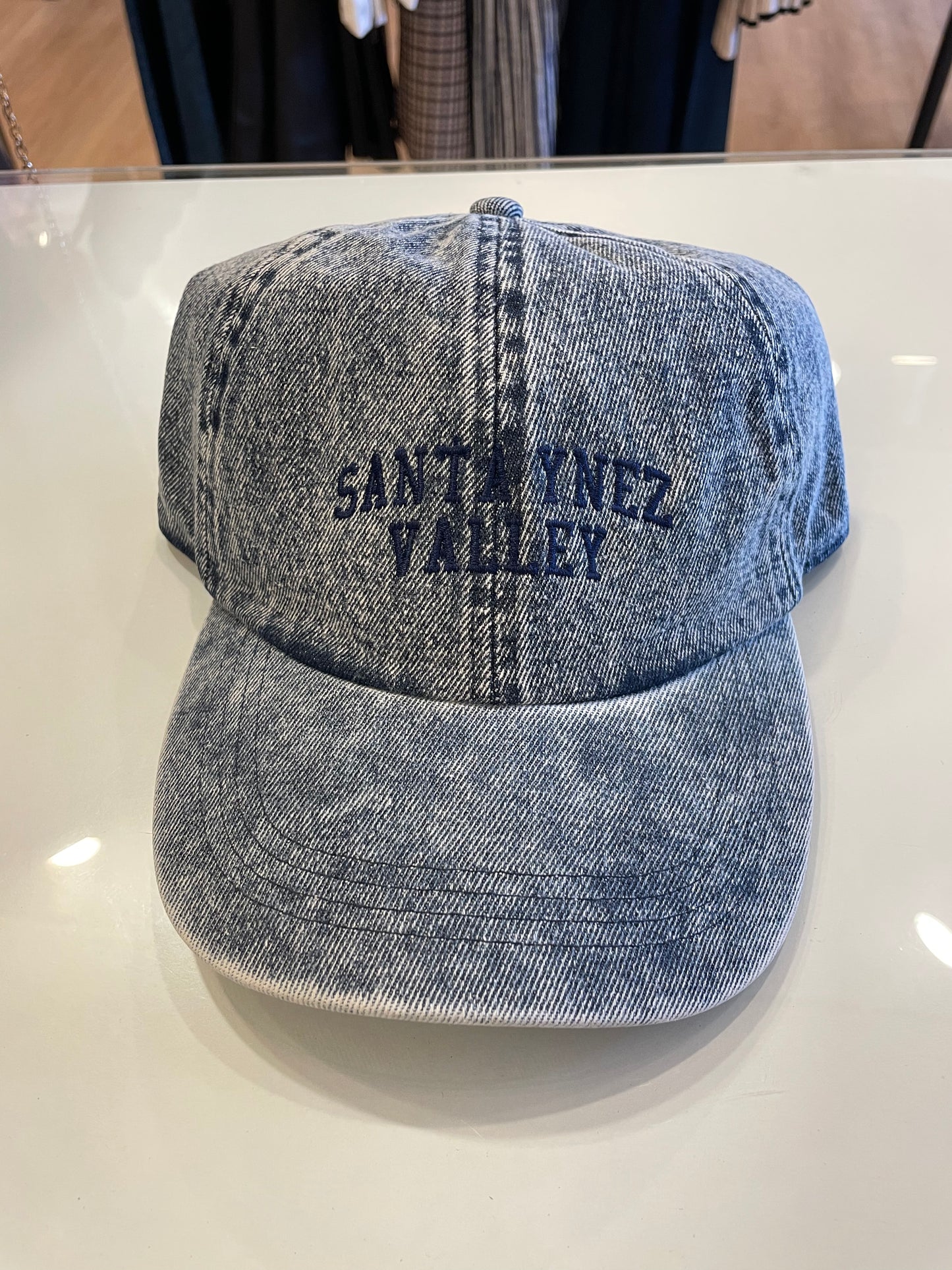 SYV Hat in Dark Denim