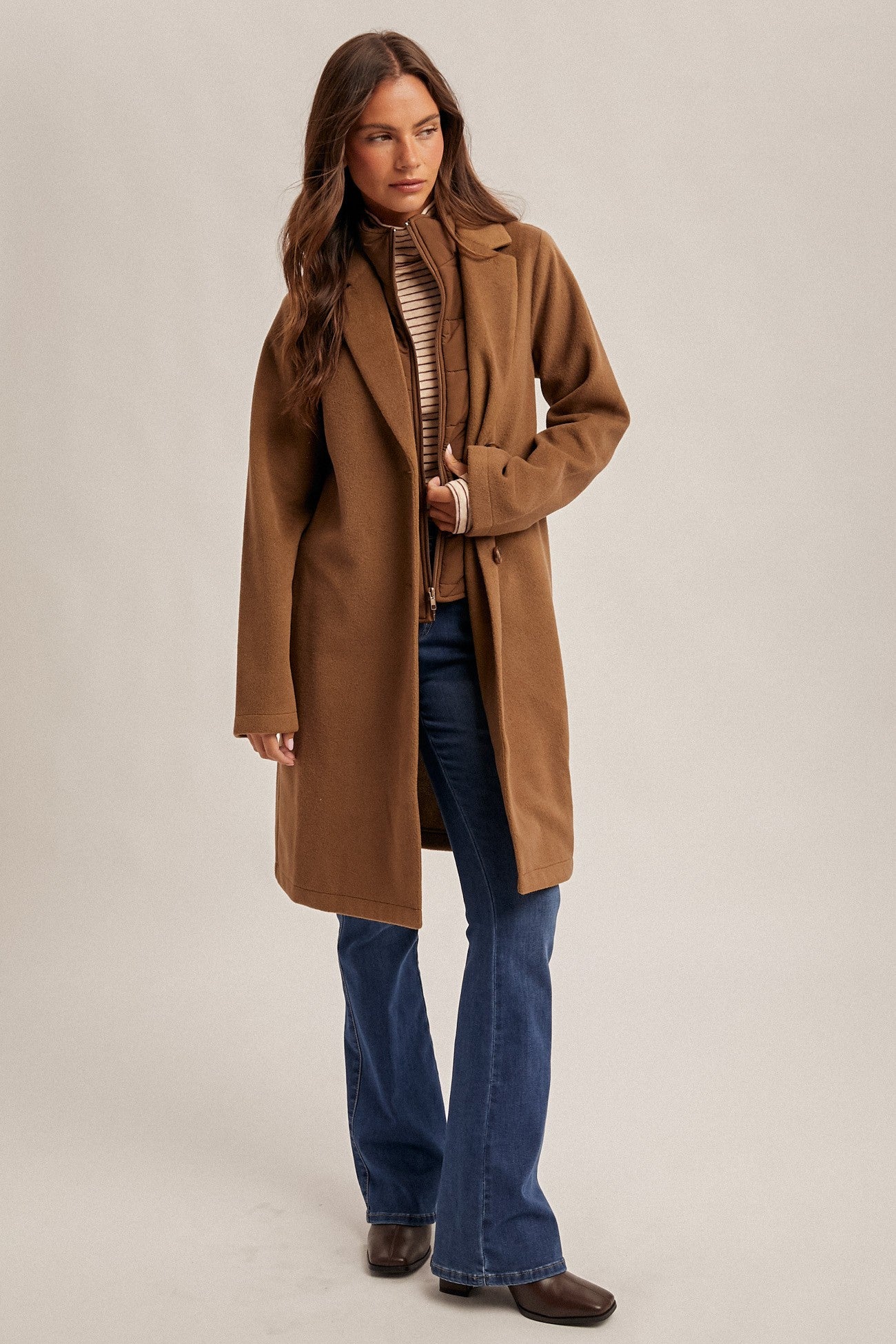 Timberland Camel Coat