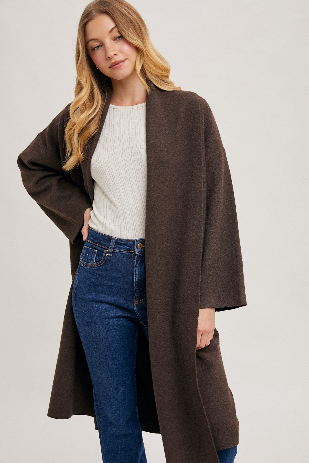 Colette Brown Cardigan