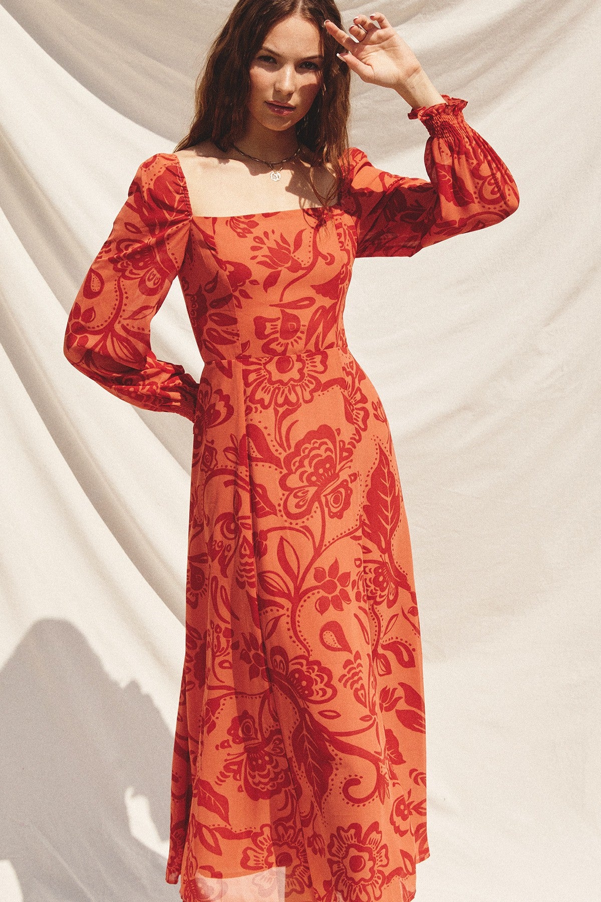 Floral Horizon Dress