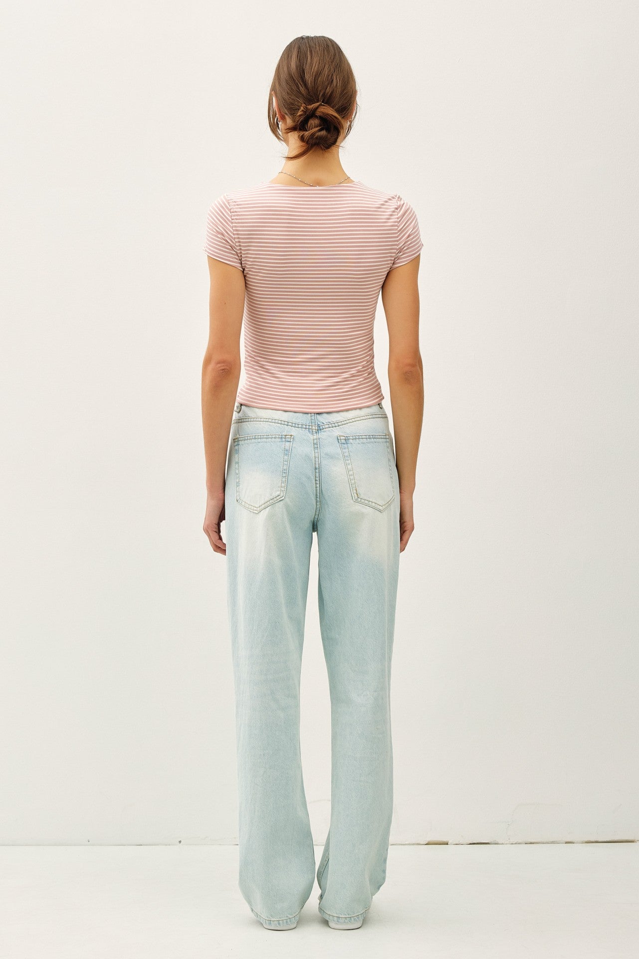 Ali Top in Mauve