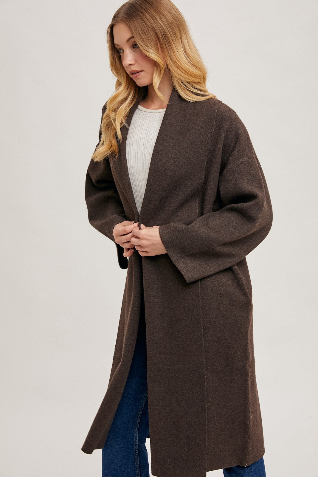 Colette Brown Cardigan