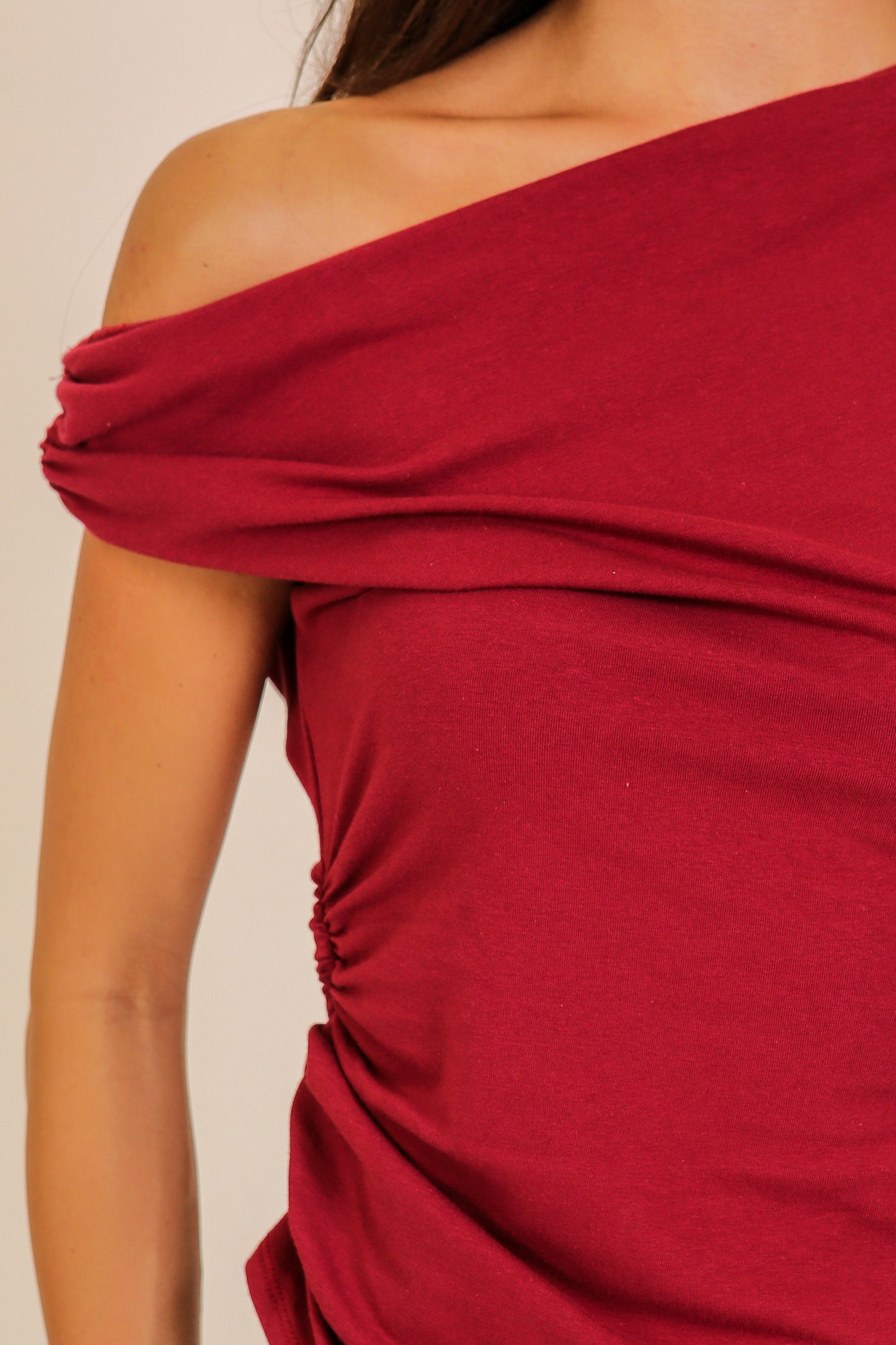 Nicolette Red Top