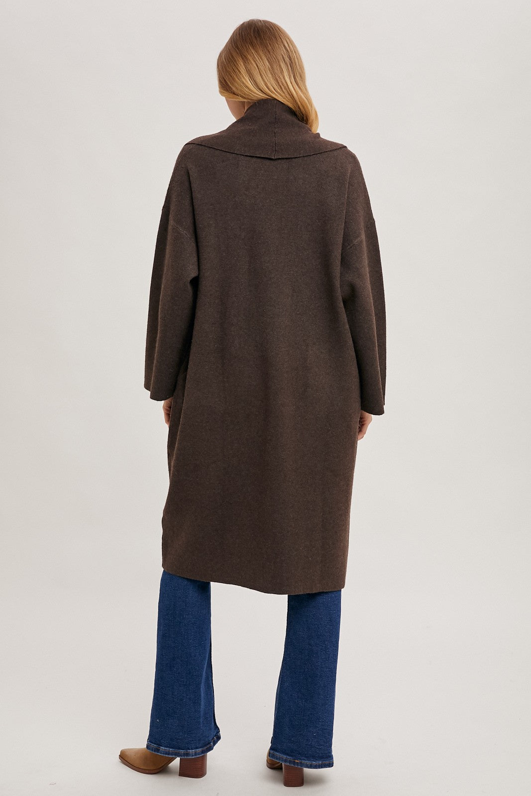 Colette Brown Cardigan