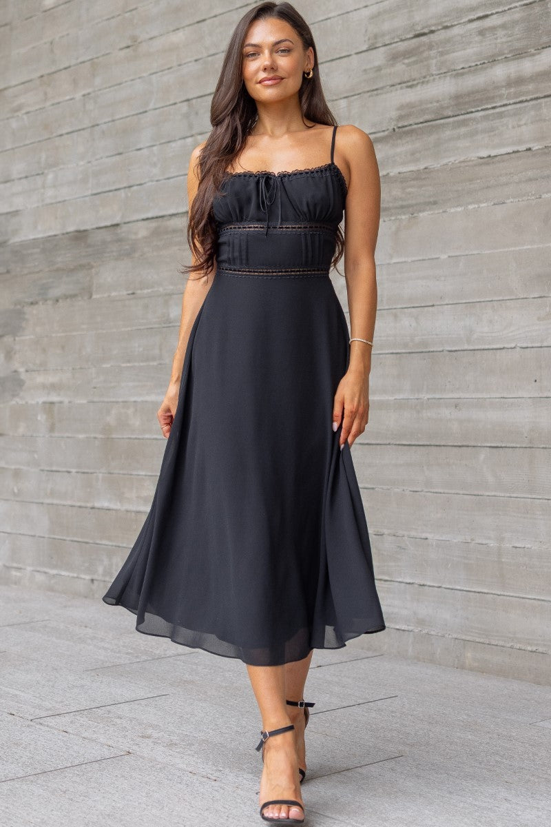 Briella Chiffon Dress