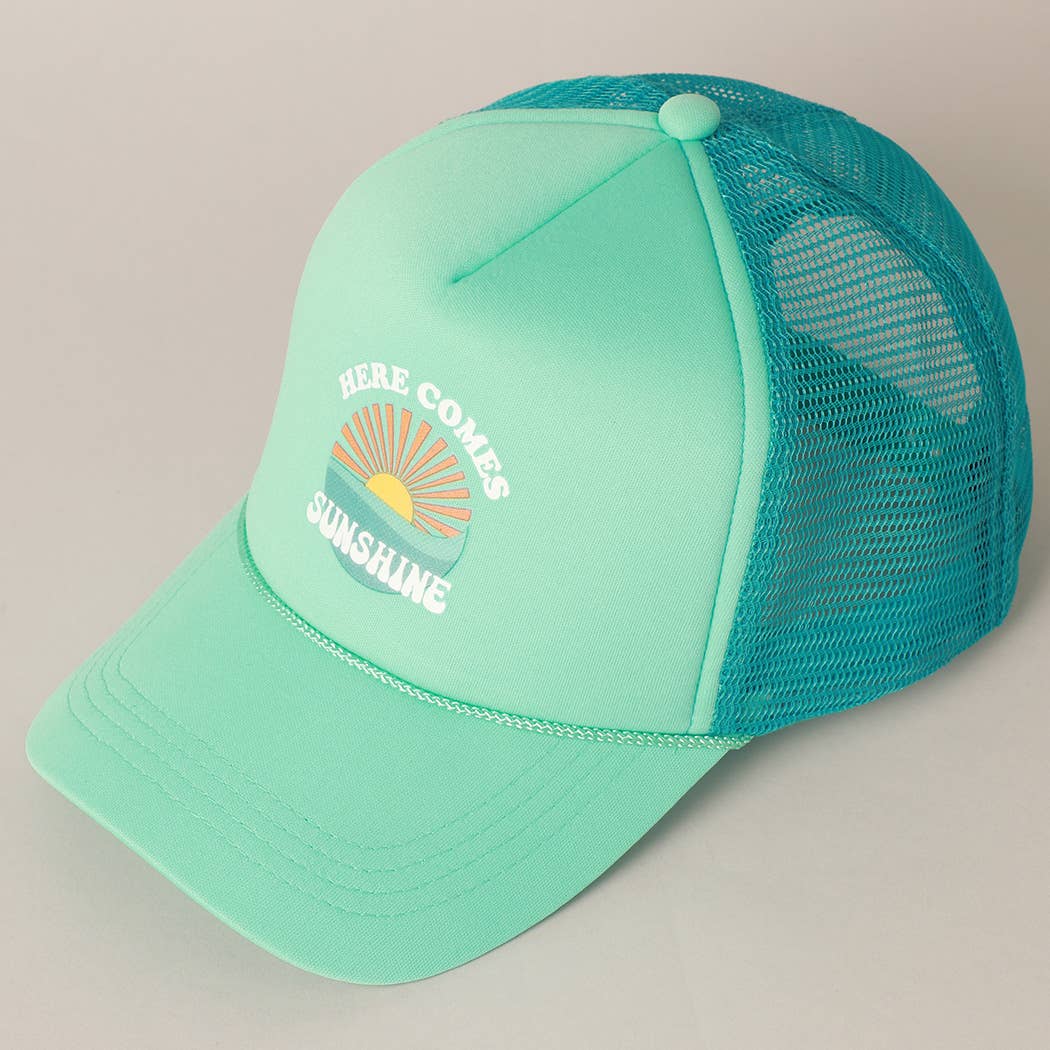 Sunshine Trucker Hat
