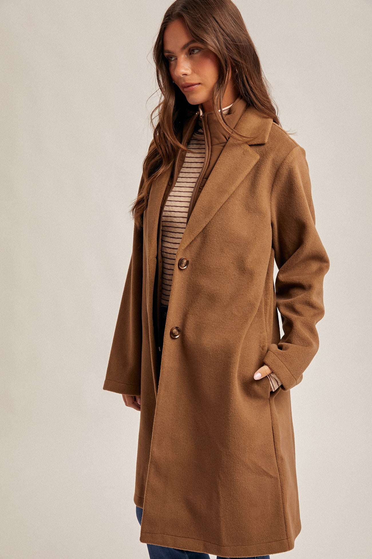 Timberland Camel Coat