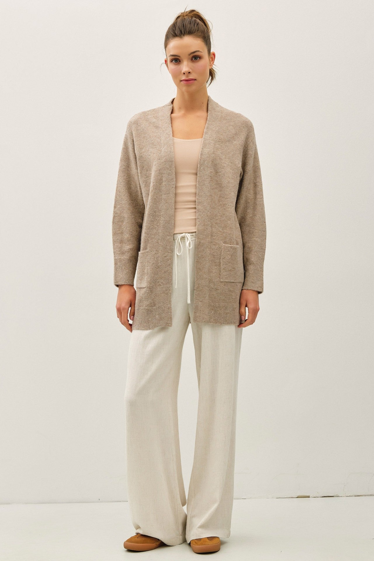 Misty Mocha Cardigan